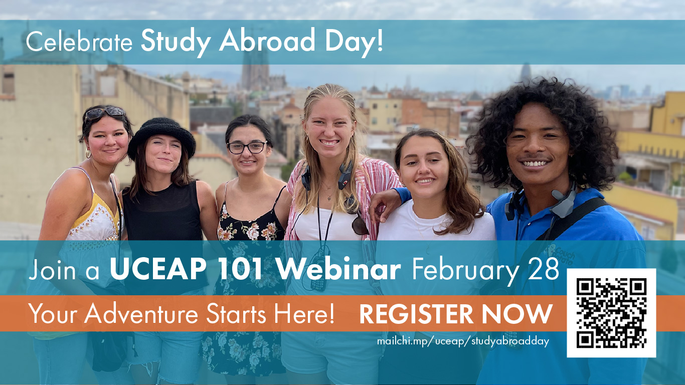 Virtual Engagement Strategy with UCEAP Study Abroad Day